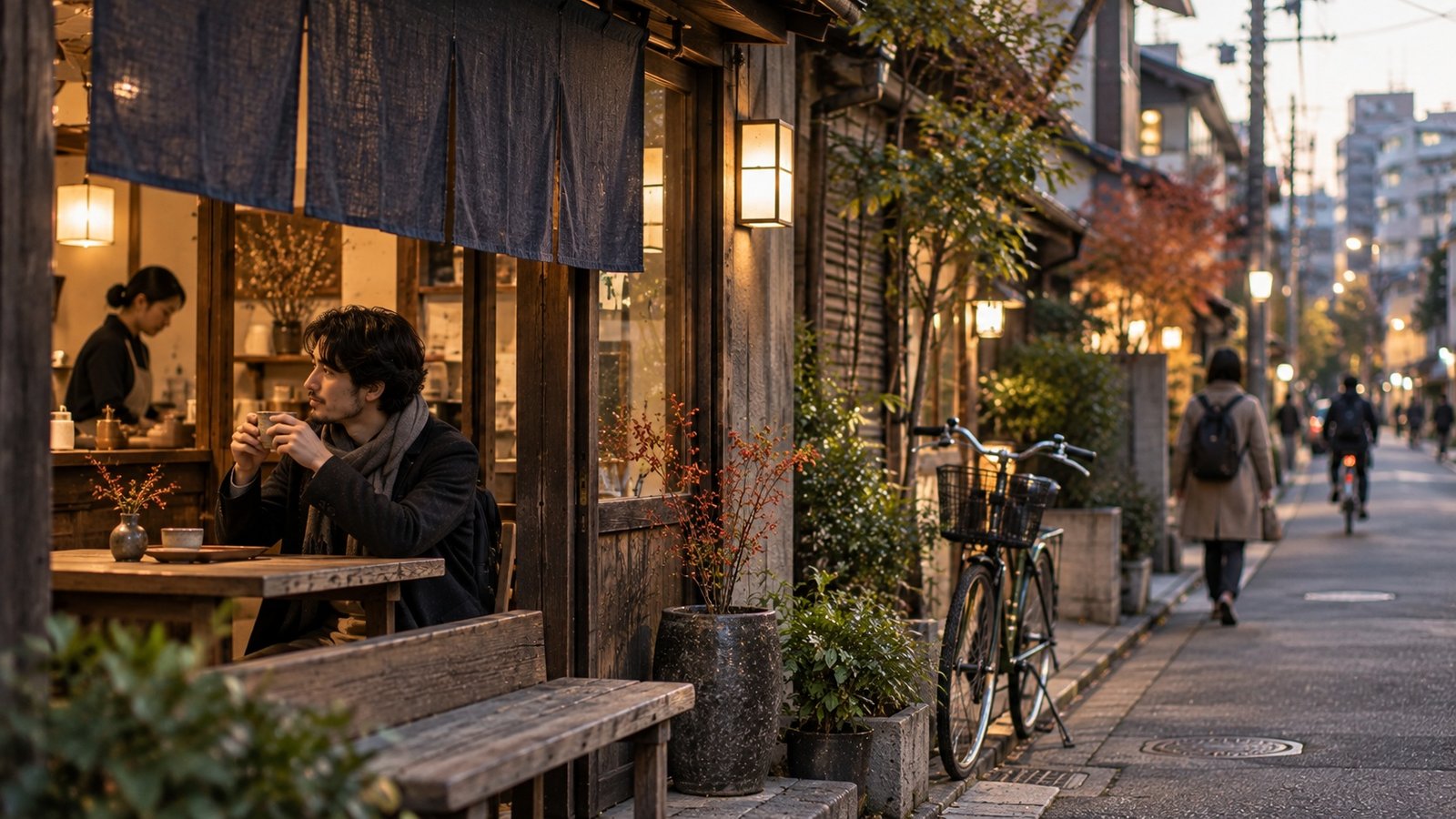 Quiet details of ordinary Japanese material culture
