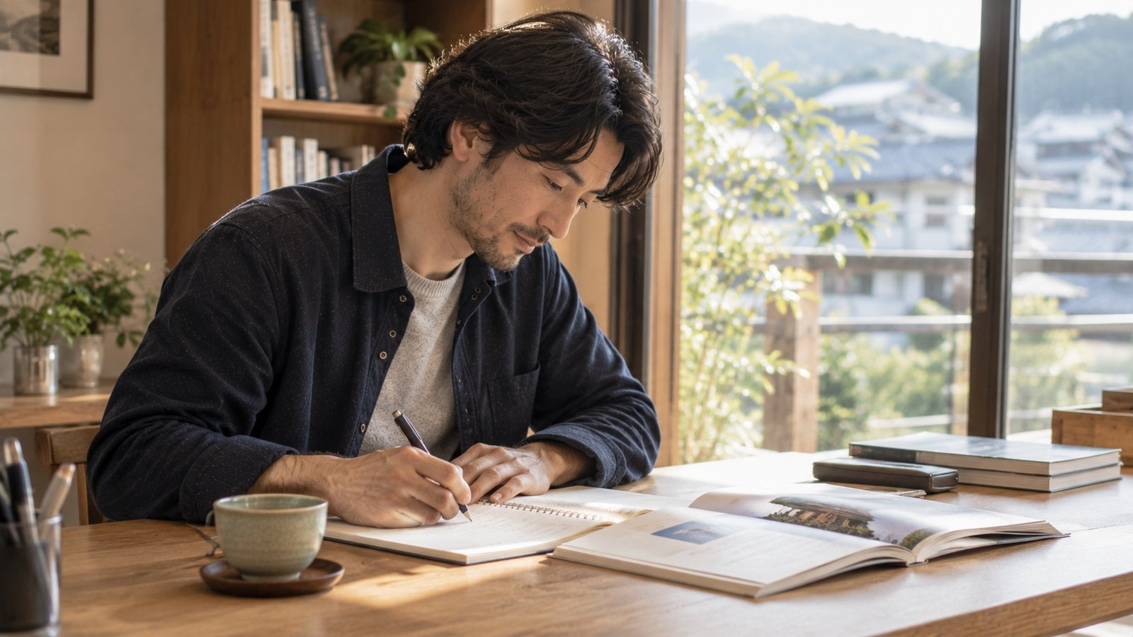 Adult beginning serious Japanese study