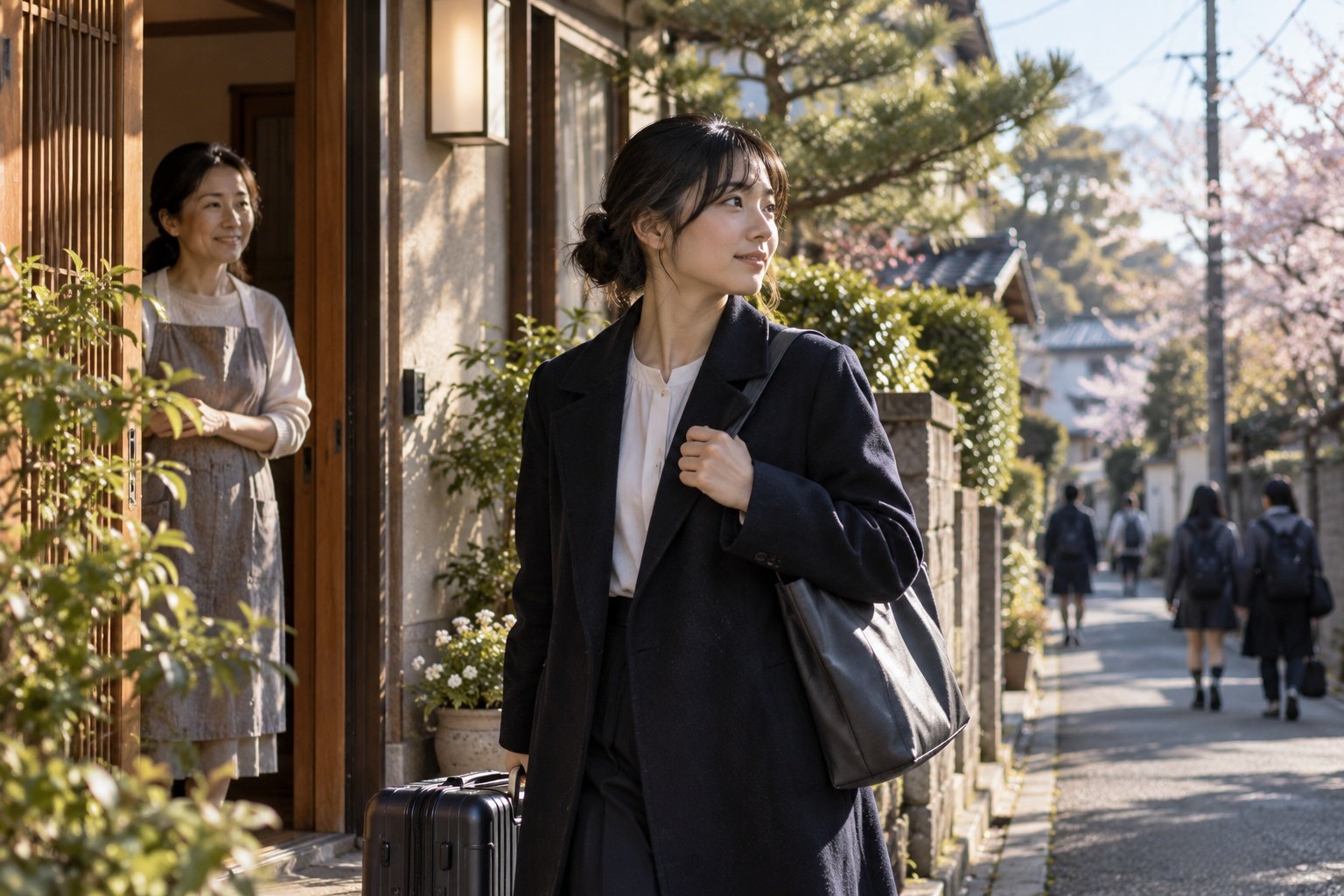 Young adult at the threshold of adulthood in Japan