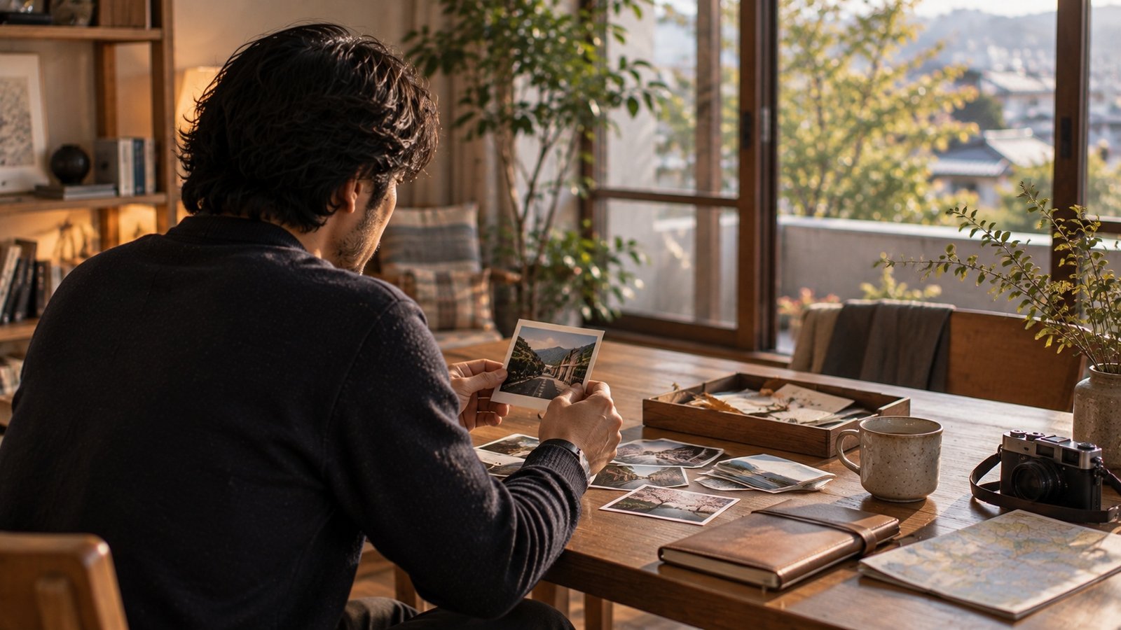Quiet reflection on experiences in Japan