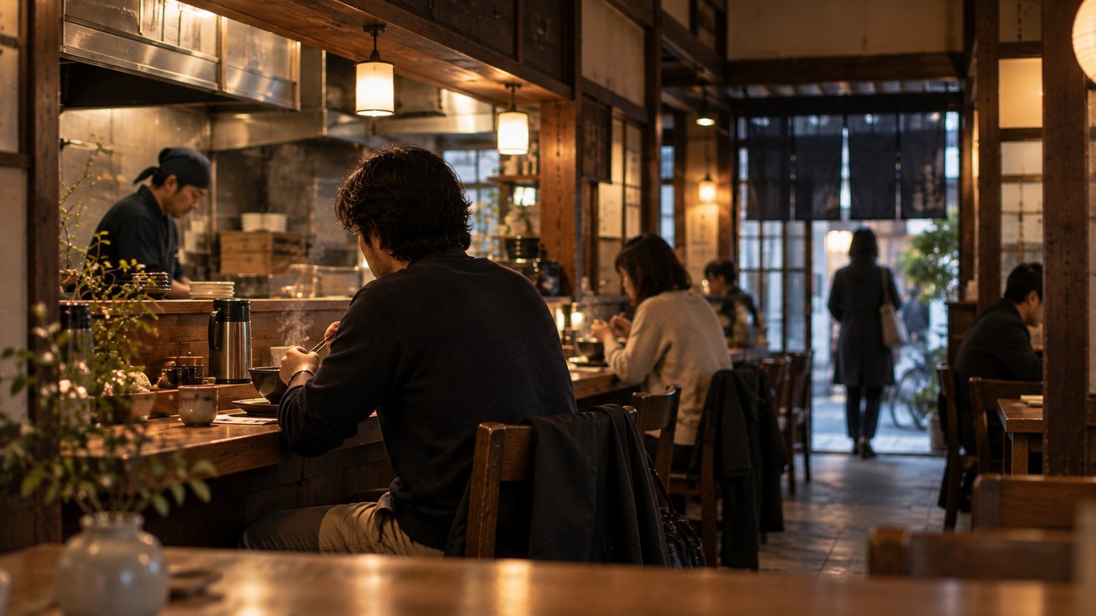 An ordinary lived experience in Japan
