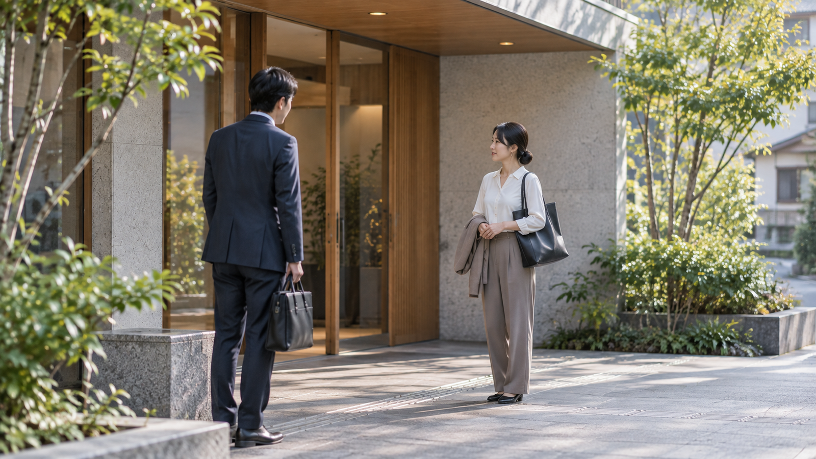 First meeting in Japan