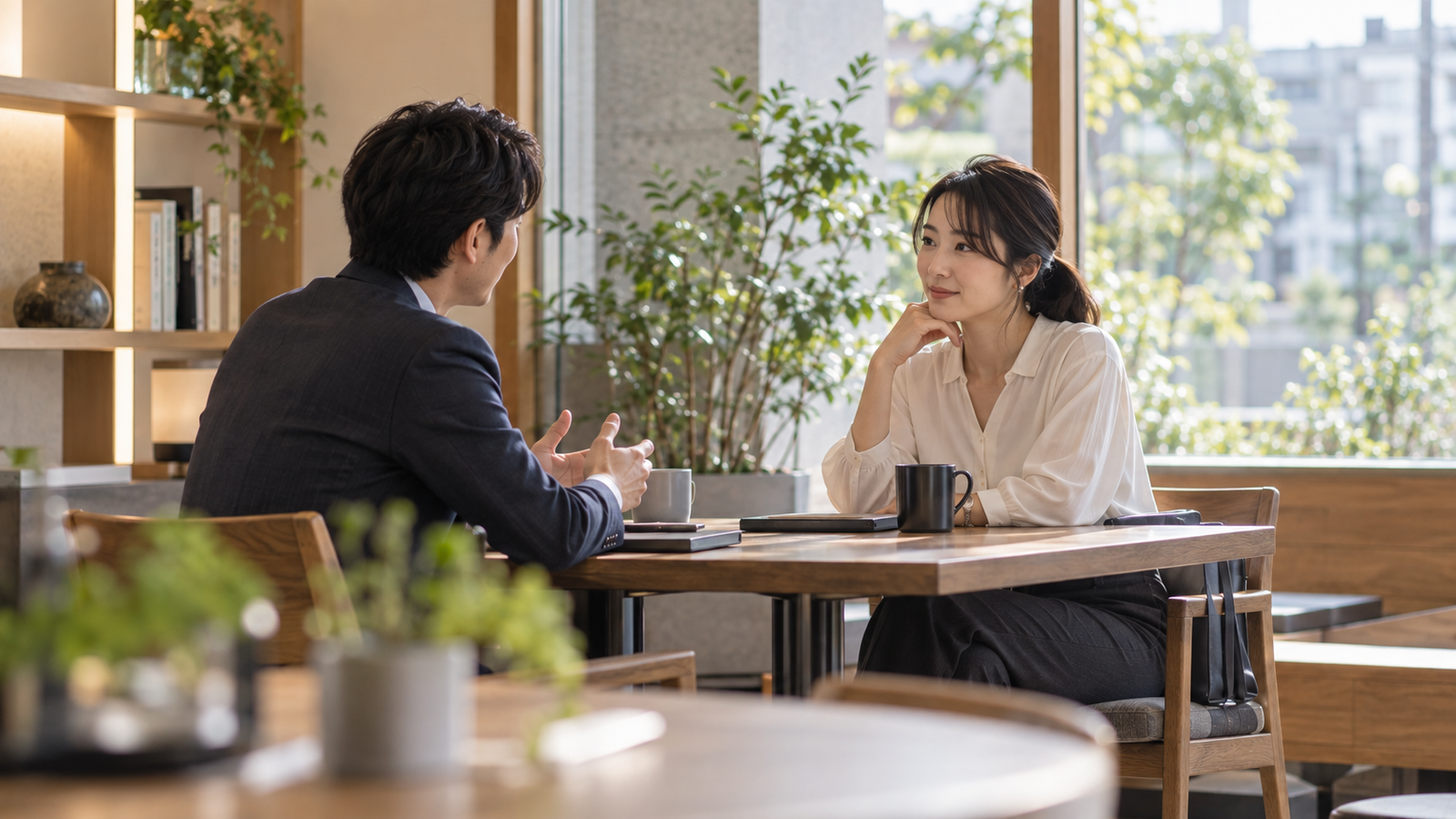 Everyday conversation in Japan