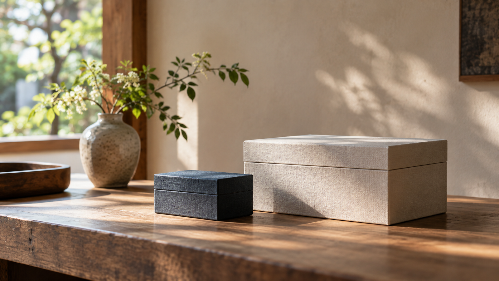 Big and small boxes