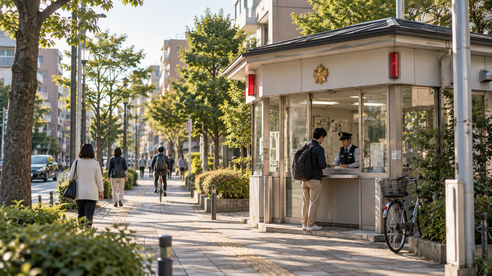 Koban neighbourhood wayfinding